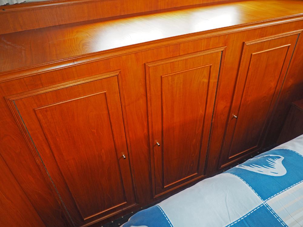 Achterkajuit, Accommodatie